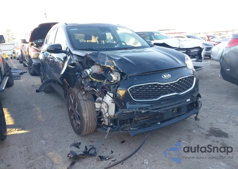 2021 Kia Sportage Ex from USA, damaged, VIN KNDPN3AC4M7881910